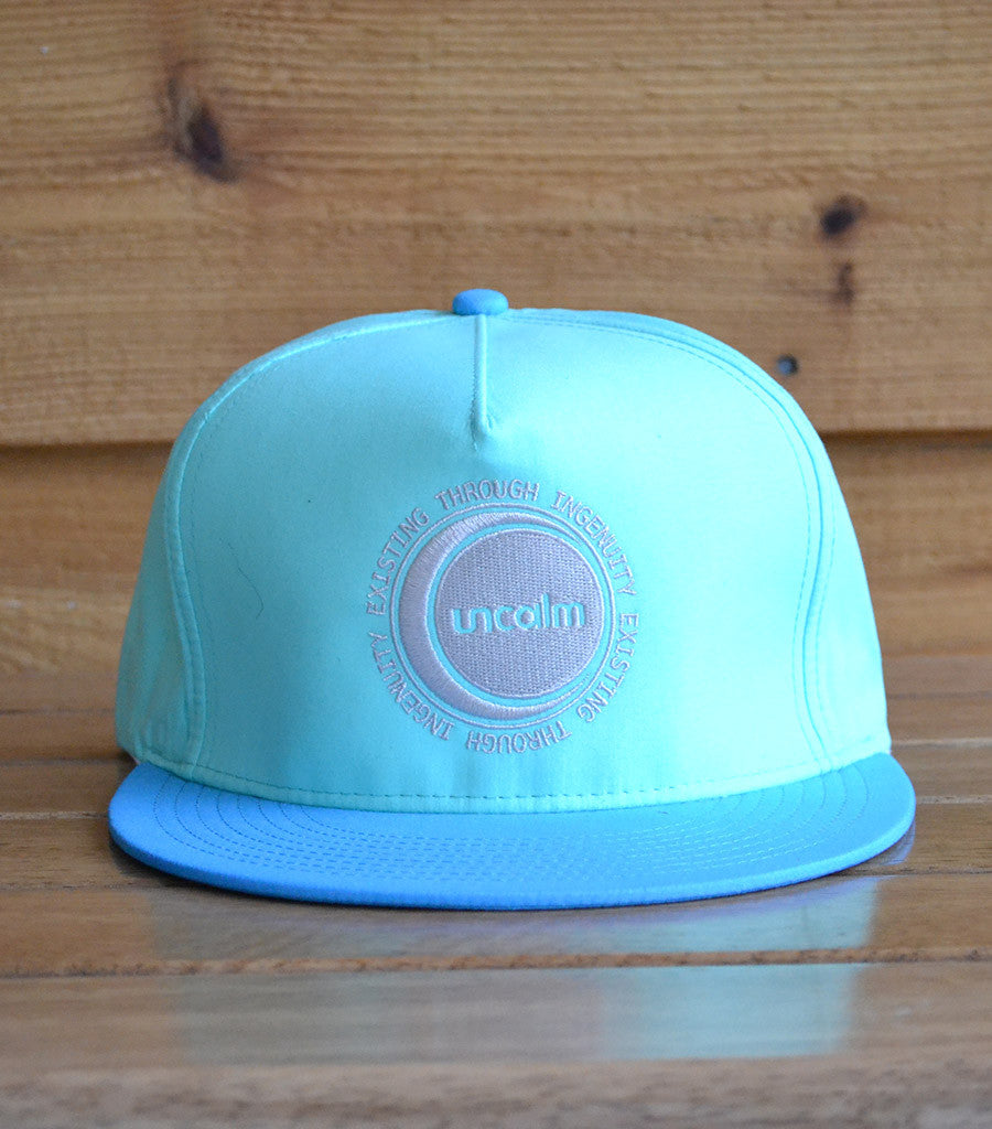 5 Panel Snapback w/o Sueded Brim