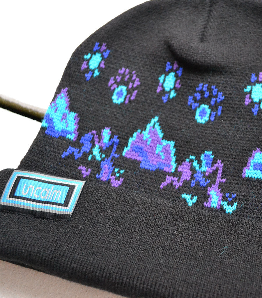 Moon Mountain Knit Hat