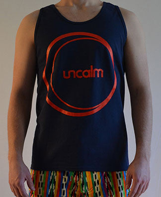 Uncalm Logo Tank Top