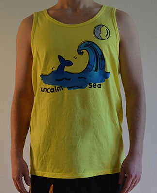 Uncalm Sea Tank Top