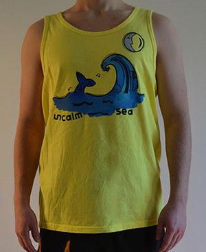Uncalm Sea Tank Top